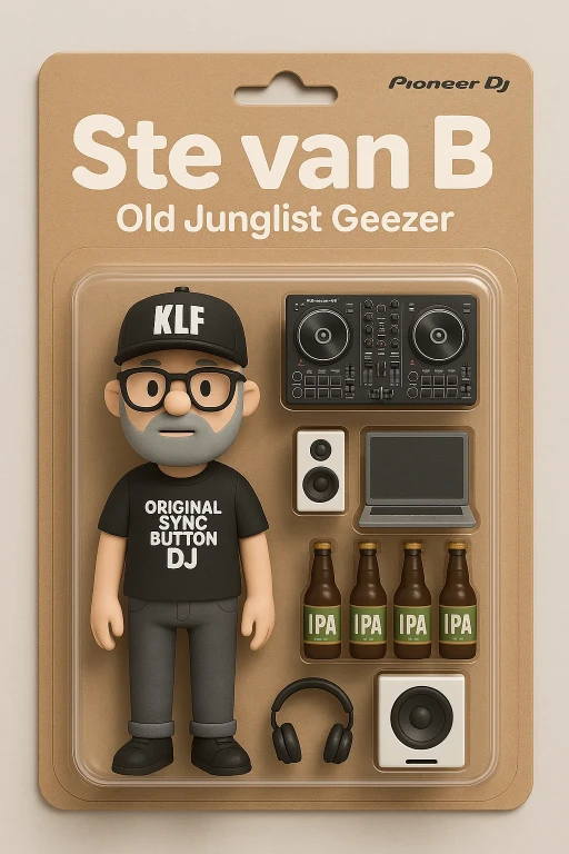 3D Action Figure